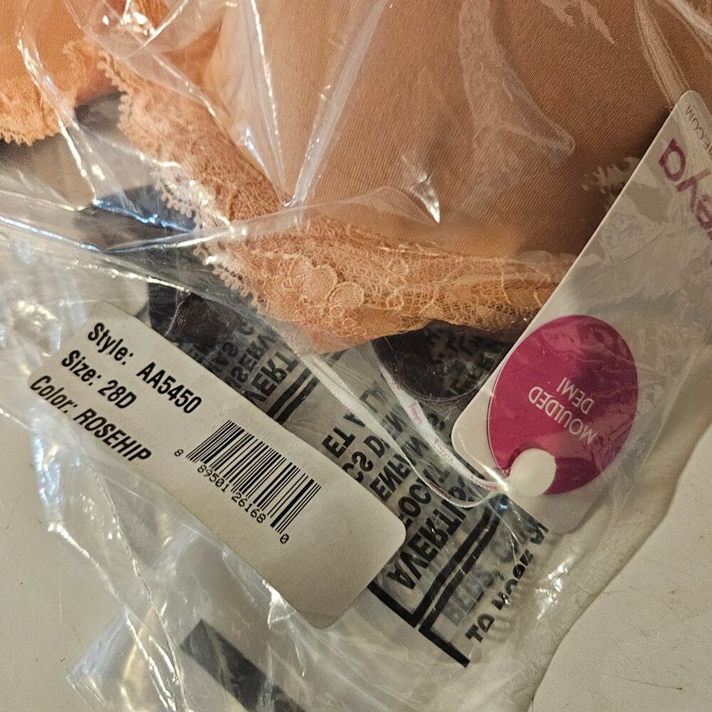 Freya Nude/Tan Strapless Bra - Picture 3 of 8